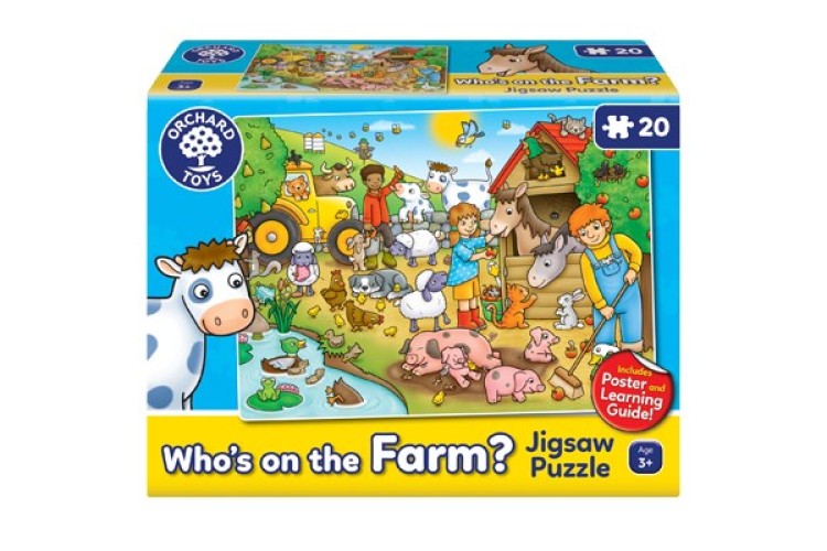Orchard Toys Who’s on the Farm? 302