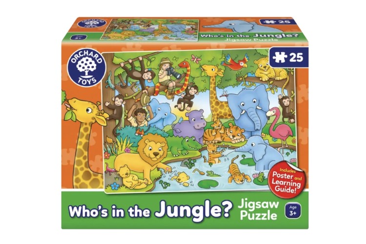 Orchard Toys Who's in the Jungle?