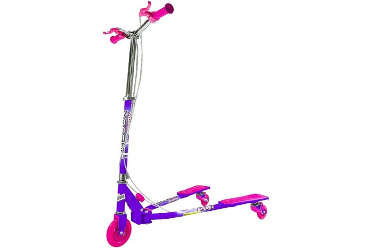 Ozbozz Scissor Spark Scooter pink 