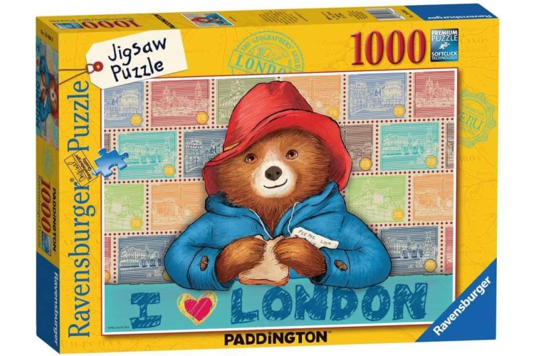 Ravensburger Paddington Bear      London    1000
