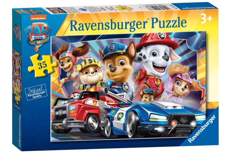Ravensburger Paw Patrol the movie 35 piece puzzle         