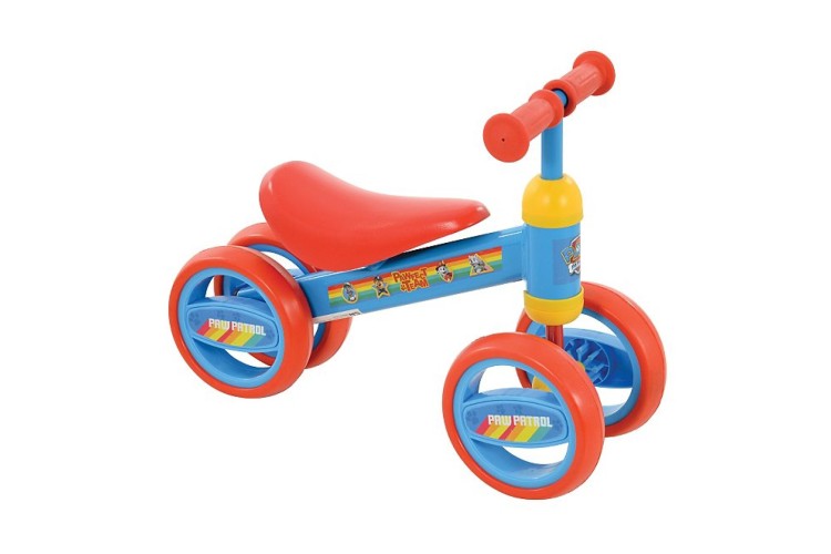 Paw patrol bobble ride-on