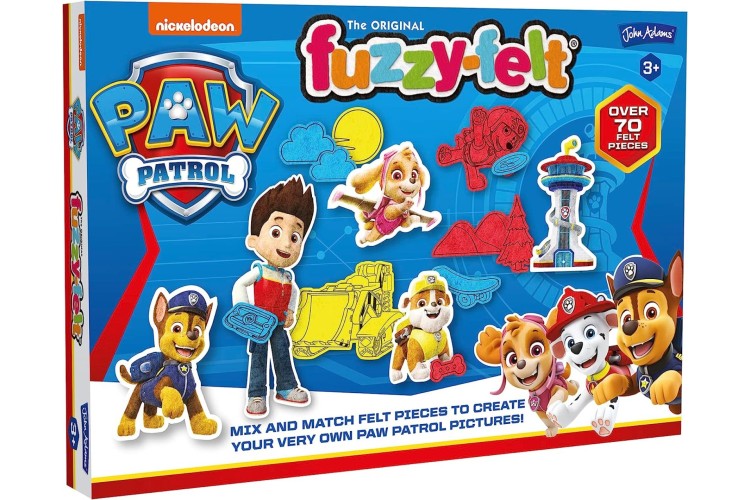 Fuzzy Felt Paw Patrol 