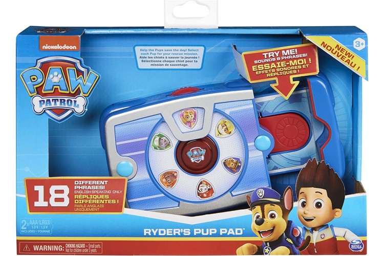 Paw Patrol Ryder's Pup Pad 