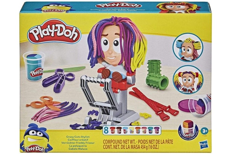 Play Doh CRAZY CUTS STYLIST