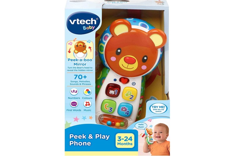 VTECH PEEK & PLAY PHONE