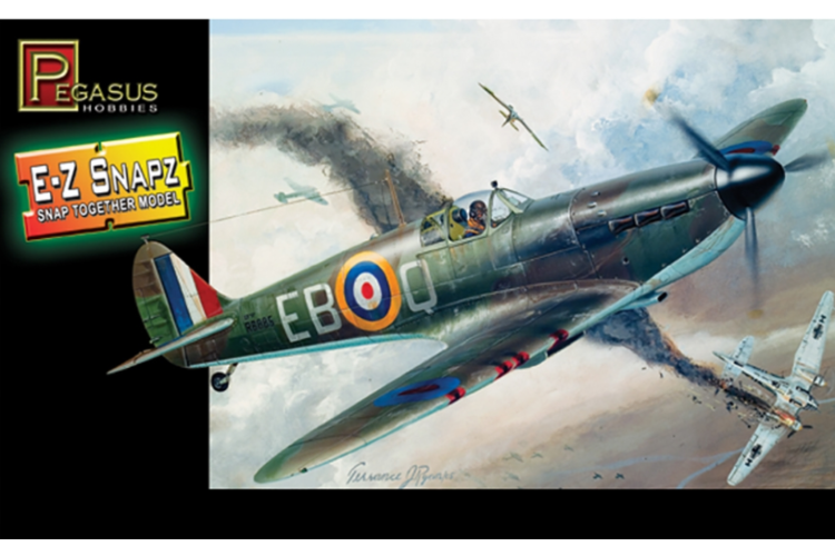 Pegasus Spitfire MK1 Snaps 1:48 scale kit