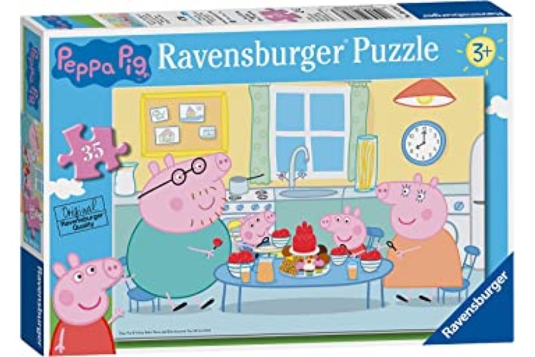 Ravensburger Peppa Pig  Family Time 35 piece Puzzle