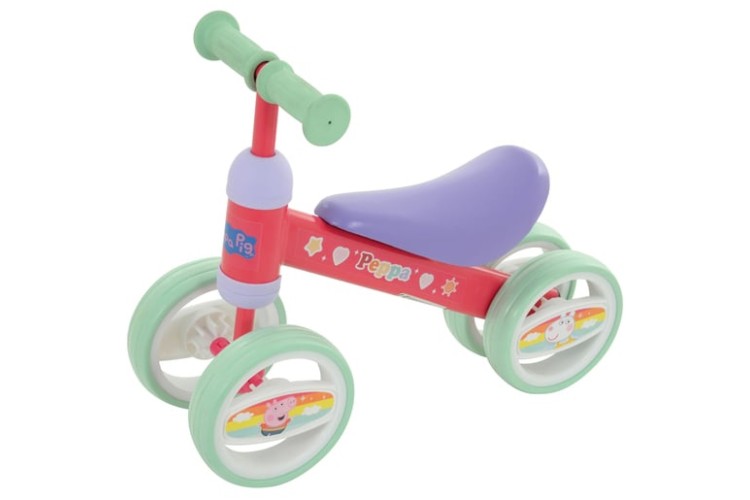 Peppa pig bobble ride on 