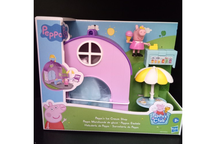 Peppa pig ice cream shop 