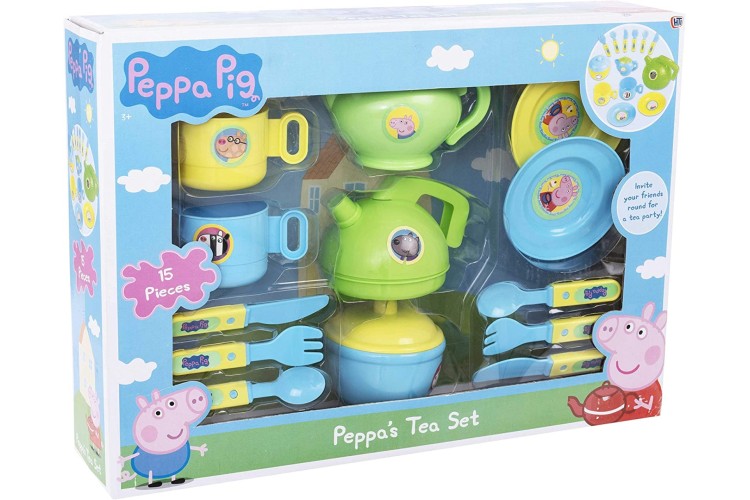 Peppa Pig Peppas Tea Set