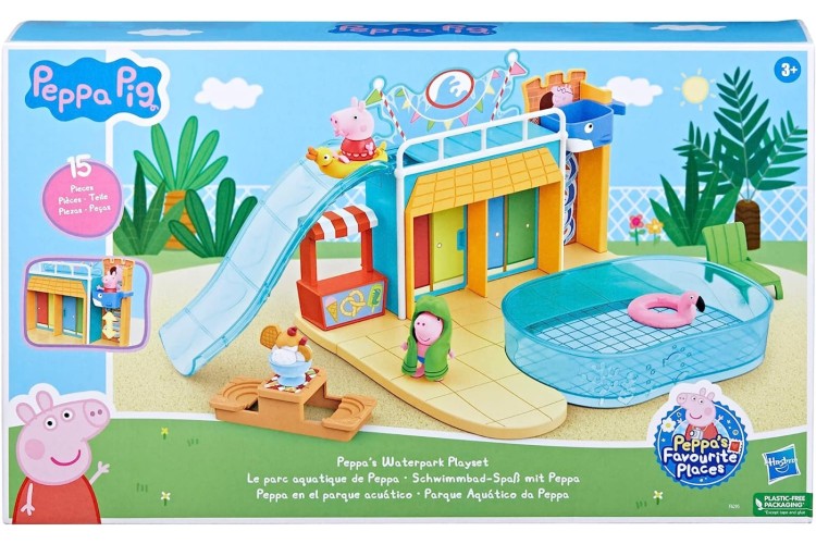 Peppa Pig Waterpark Playset