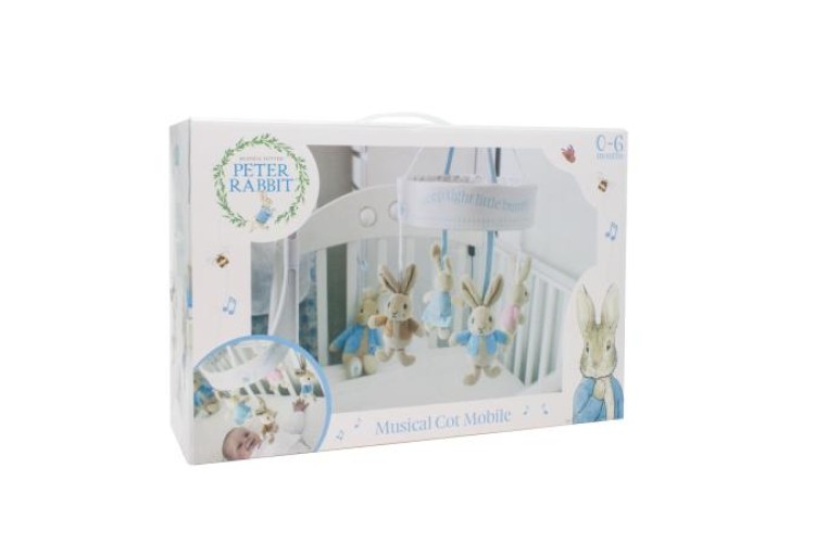 Peter Rabbit Musical Cot MobilePO1242
