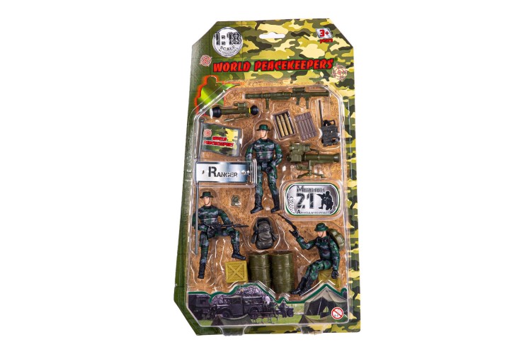 Peterkin world peacekeepers 2 figure and accessories 