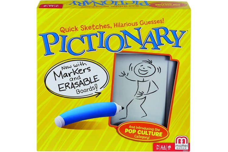 Pictionary Board Game