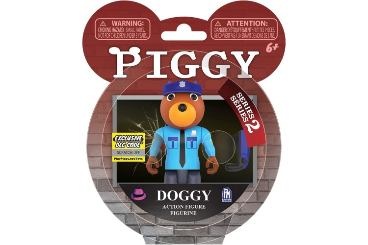 Piggy Action Figure DOGGY 3.5