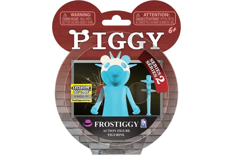 Piggy Action Figure FROSTIGGY 3.5