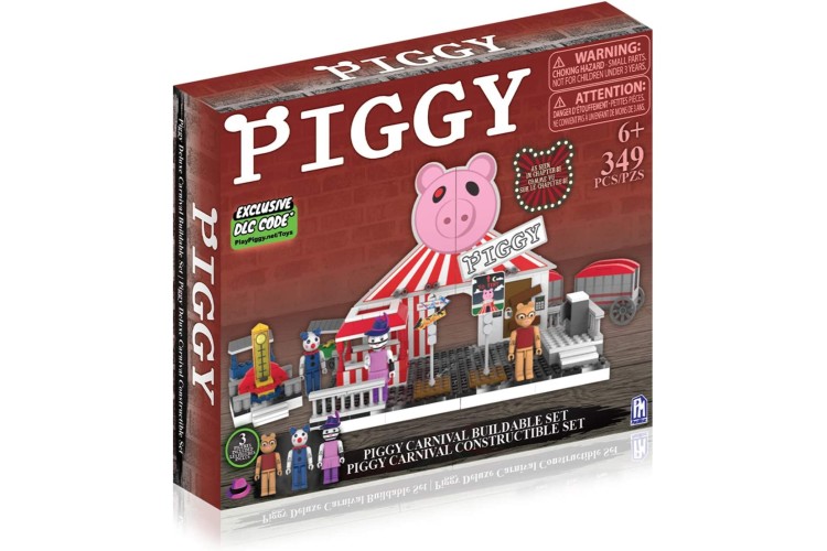 Piggy Carnival Buildable Set 