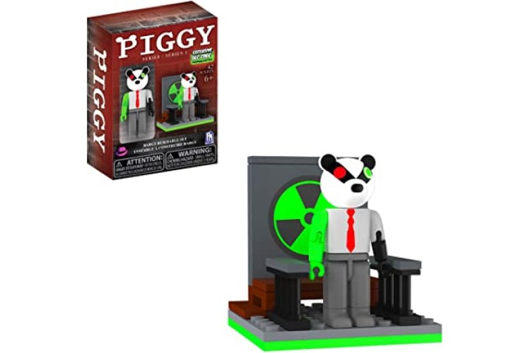 Piggy series 1 BADGY Buildable figure