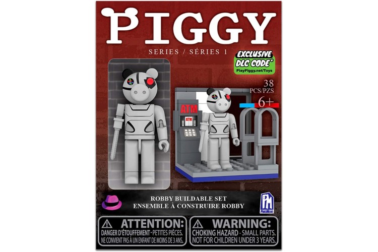 Piggy series 1 Robby Buildable 2.5