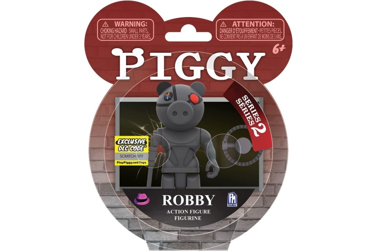 Piggy Series 2 Robby Action Figure 