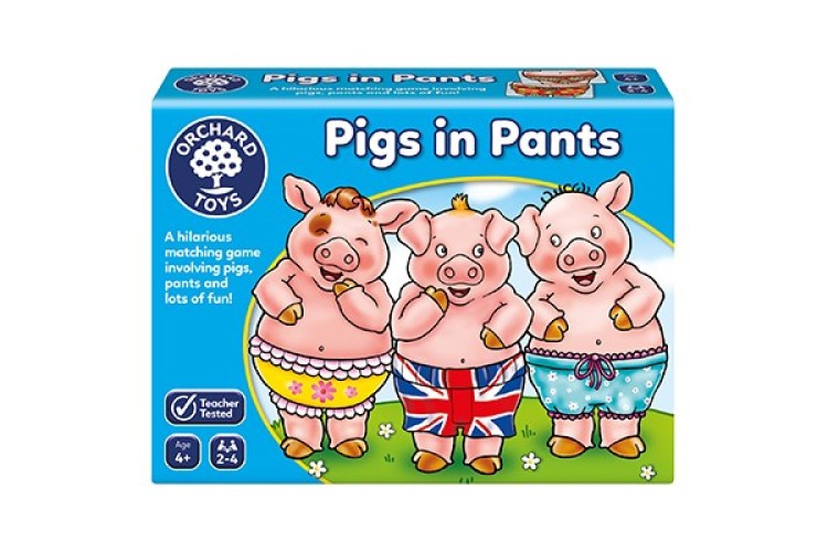 ORCHARD TOYS PIGS IN PANTS 