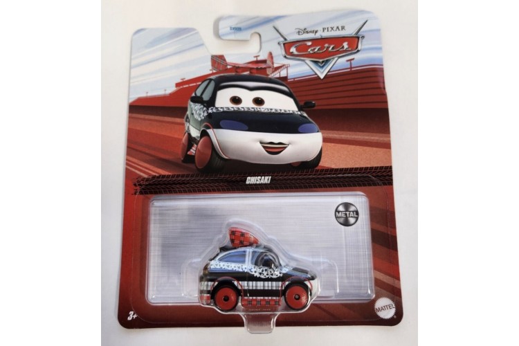 Pixar Cars Chisaki Vehicle 