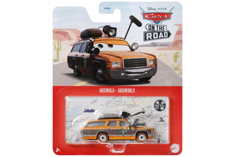 Disney Pixar Cars Griswold Vehicle 