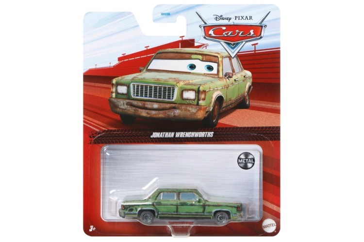 Pixar Cars Jonathan Wrenchworths Vehicle 