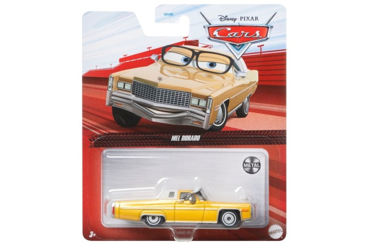 Pixar Cars Mel Dorado Vehicle 