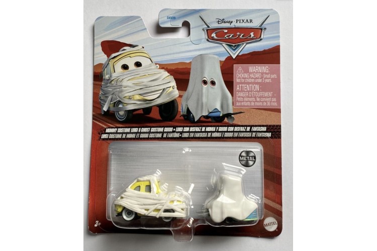 Pixar Cars Mummy Costume Luigi & Ghost Costume Guido