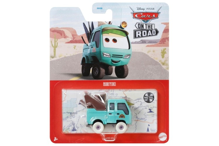 Pixar Cars Noriyuki Vehicle