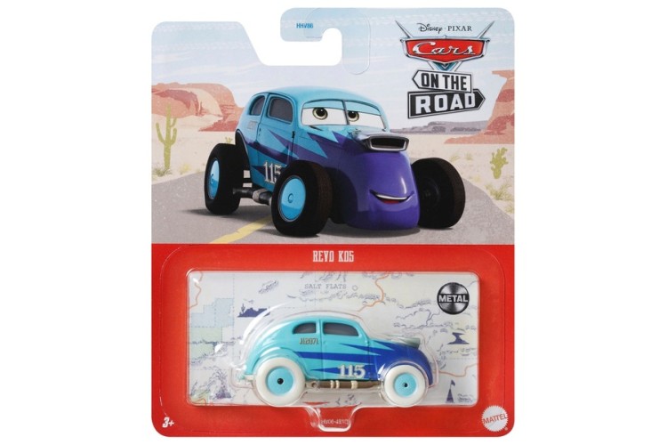 Pixar Cars Reyd Kos Vehicle 