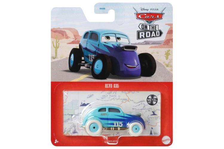 Pixar Cars Revo Kos Vehicle 