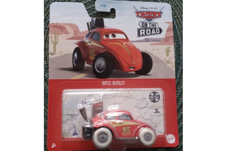 Disney Pixar Cars Royce Revsley Vehicle 