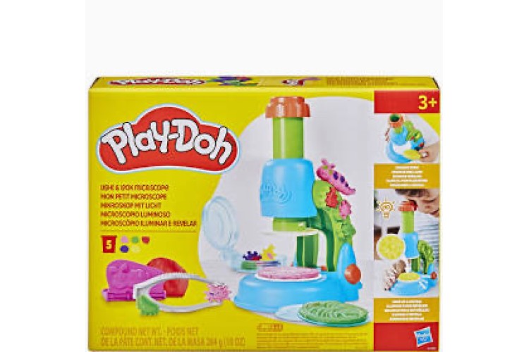 Play-doh light&look microscope  set 
