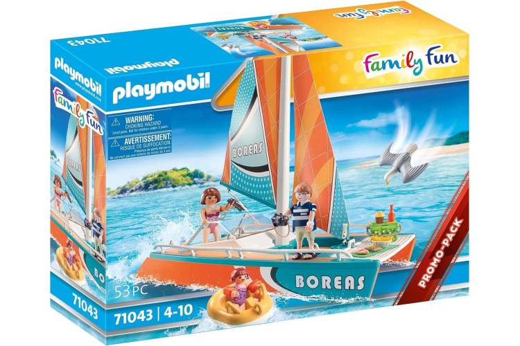 Playmobil Catamaran 71043