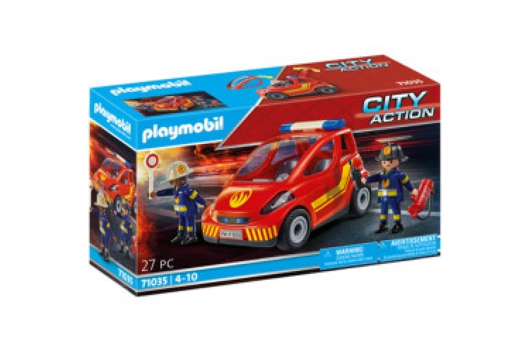 Playmobil City Action Fire Car 71035 Storktown Toys Prams