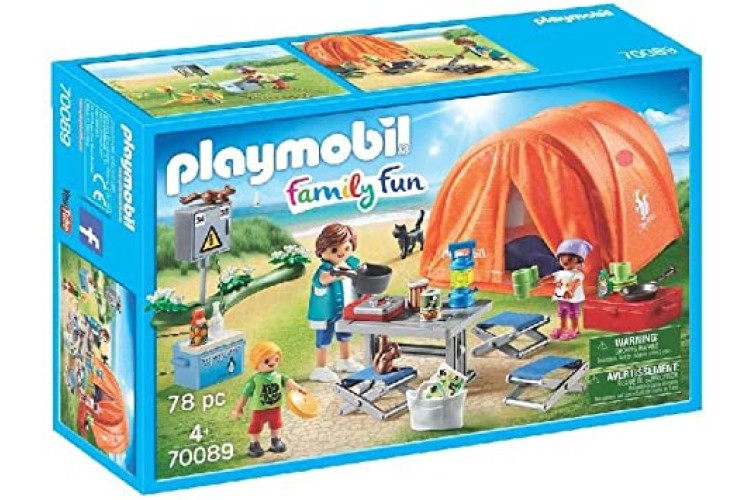 Playmobil Family Camping Trip 70089