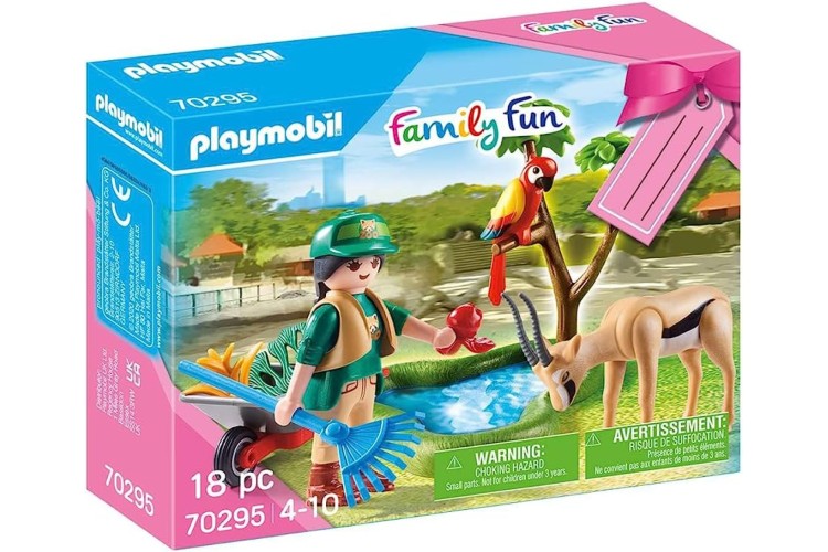 Playmobil Family Fun Zoo Gift Set 70295