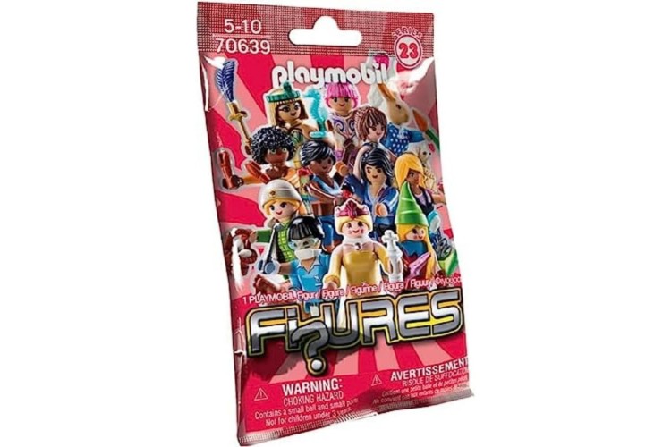 Playmobil Figures girl Blind Bag Red 70639 series 23