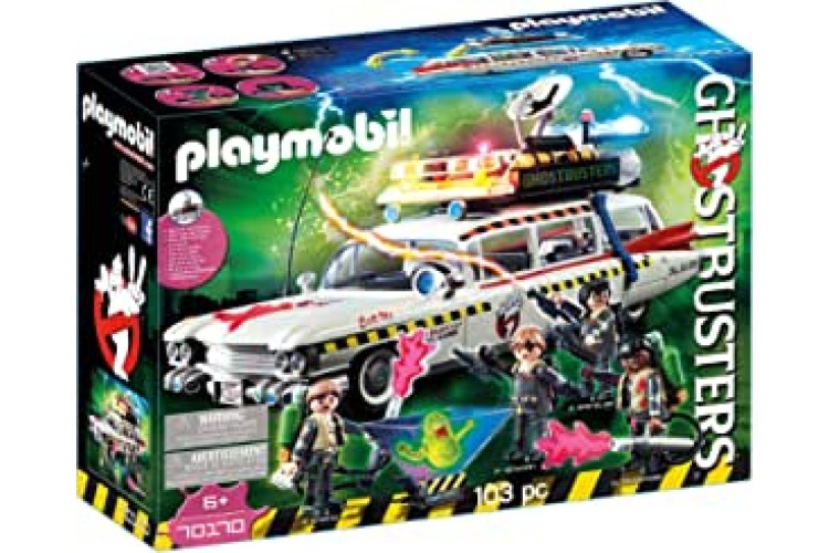 Playmobil Ghostbusters Ecto 1A 70170