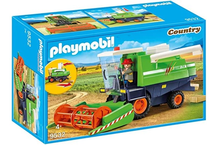 Playmobil Harvester 9532