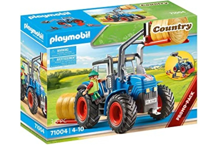 Playmobil Large Tractor 71004