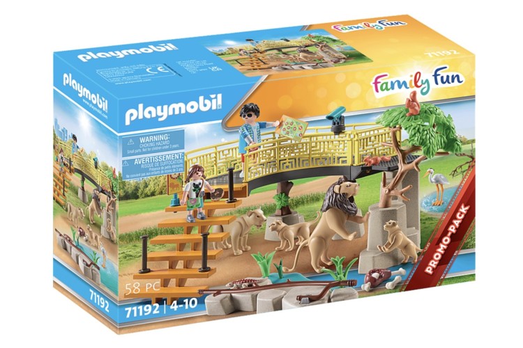 Playmobil Outdoor Lion Enclosure 71192