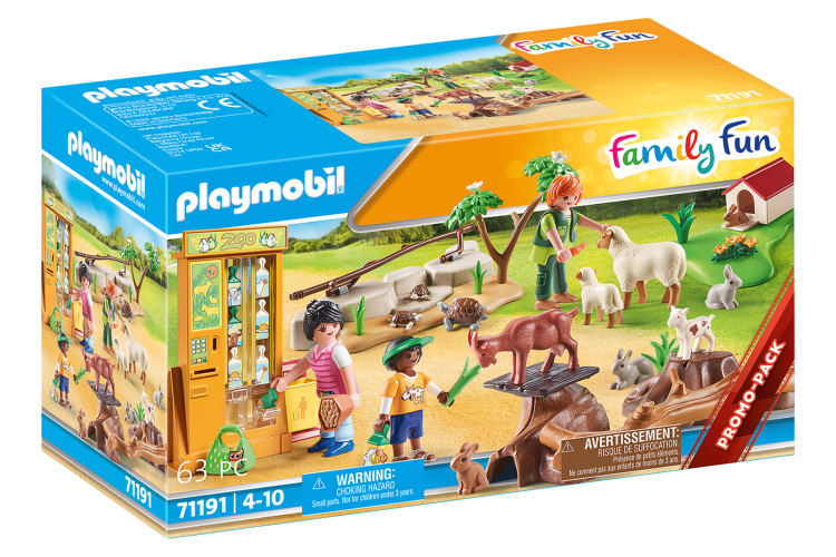 Playmobil Petting Zoo 71191 