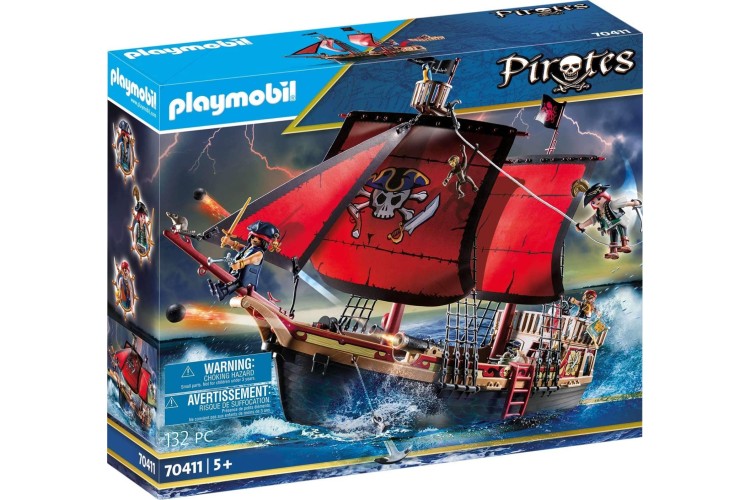 Playmobil Pirates Pirate Ship 70411