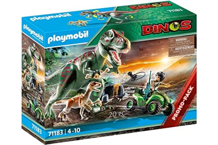 Playmobil Trex Attack with Quad 71183