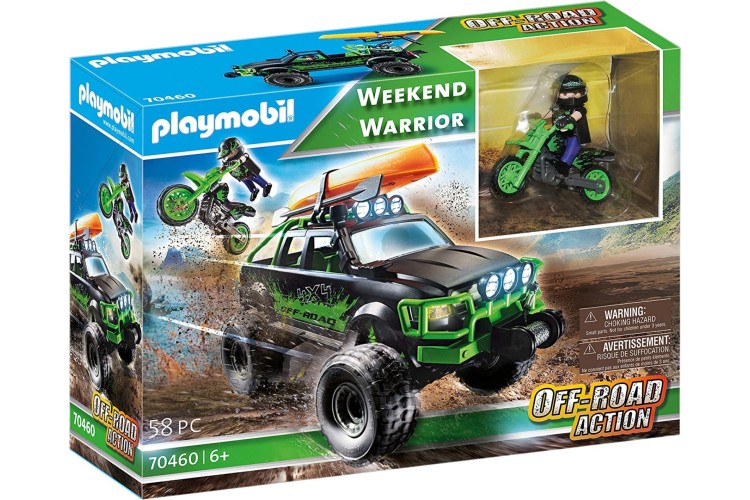 Playmobil Weekend Warrior Offroader 70460