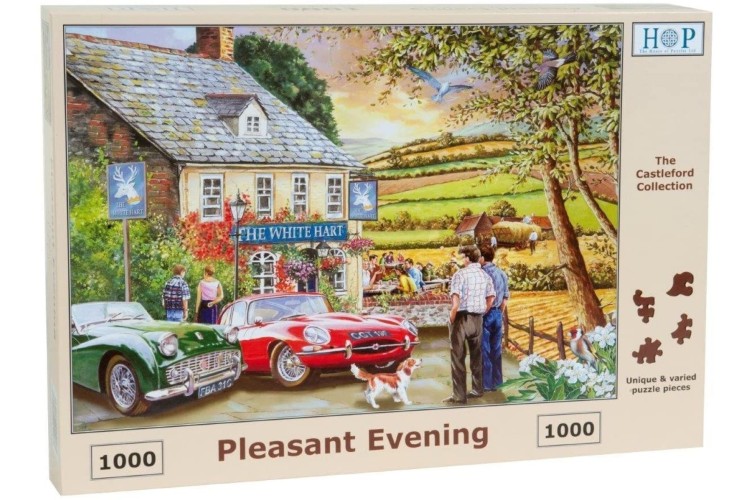 House of Puzzles Pleasant Evening 1000
